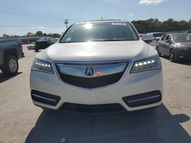 2015 Acura MDX Advance