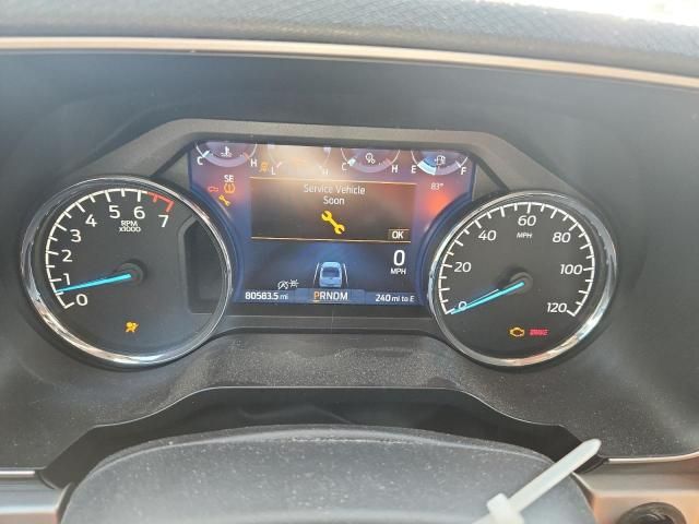 2021 Ford F150 Supercrew