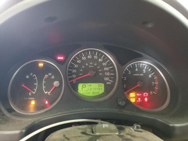 2005 Subaru Forester 2.5XS