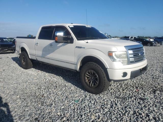 2013 Ford F150 Supercrew
