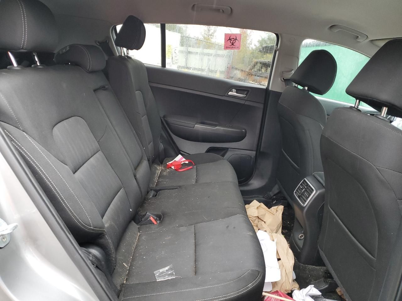 2022 KIA Sportage lx