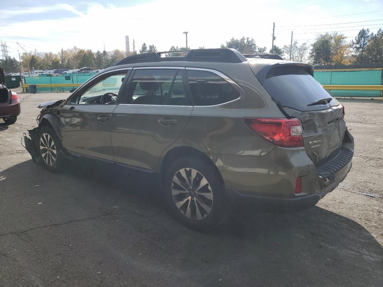 2015 Subaru Outback 2.5i Limited
