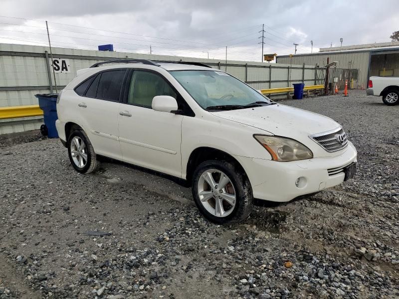 2008 Lexus RX 400H