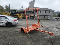 Salvage trucks for sale at West Mifflin, PA auction: 2013 Wanco Wtsp Arrow Board Trailer