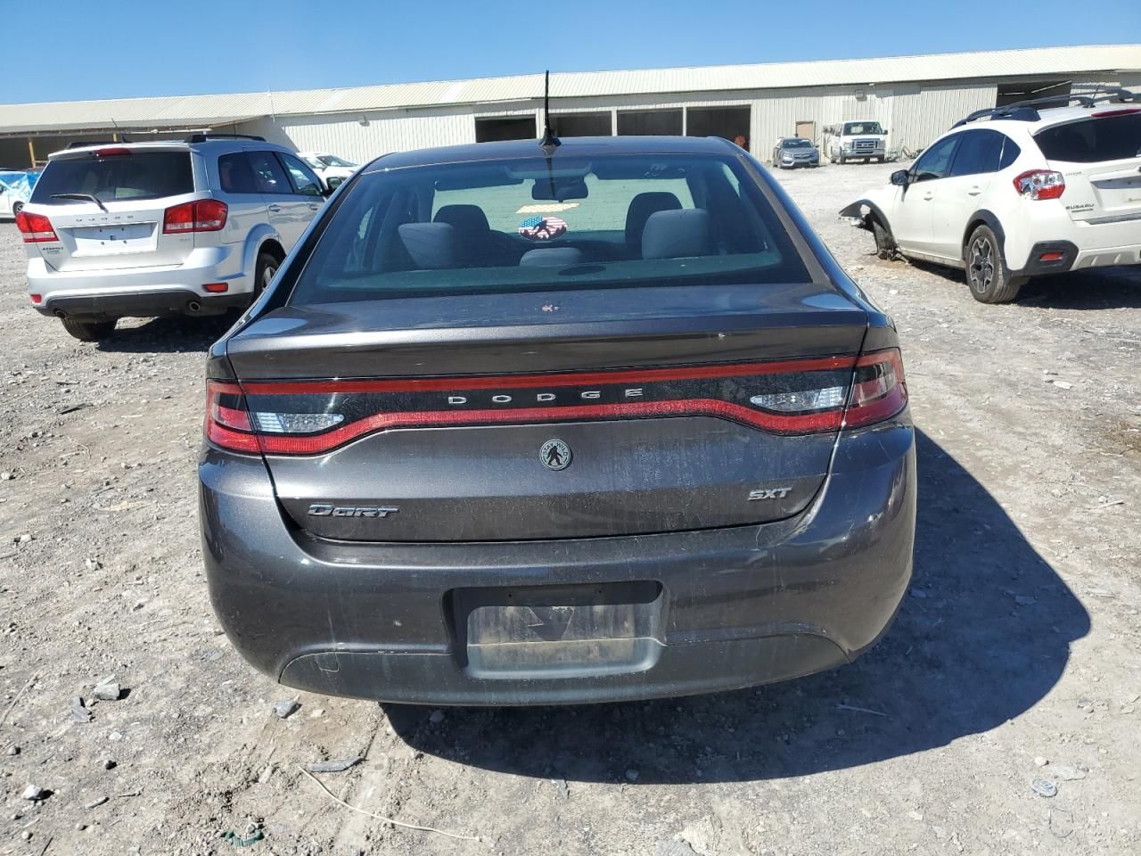 2015 Dodge Dart sxt