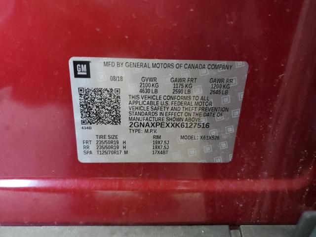 2019 Chevrolet Equinox Premier