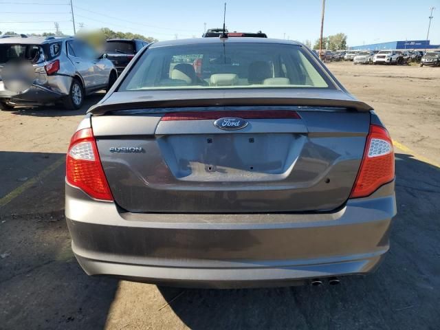 2010 Ford Fusion SE