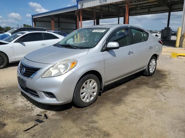 2012 Nissan Versa S