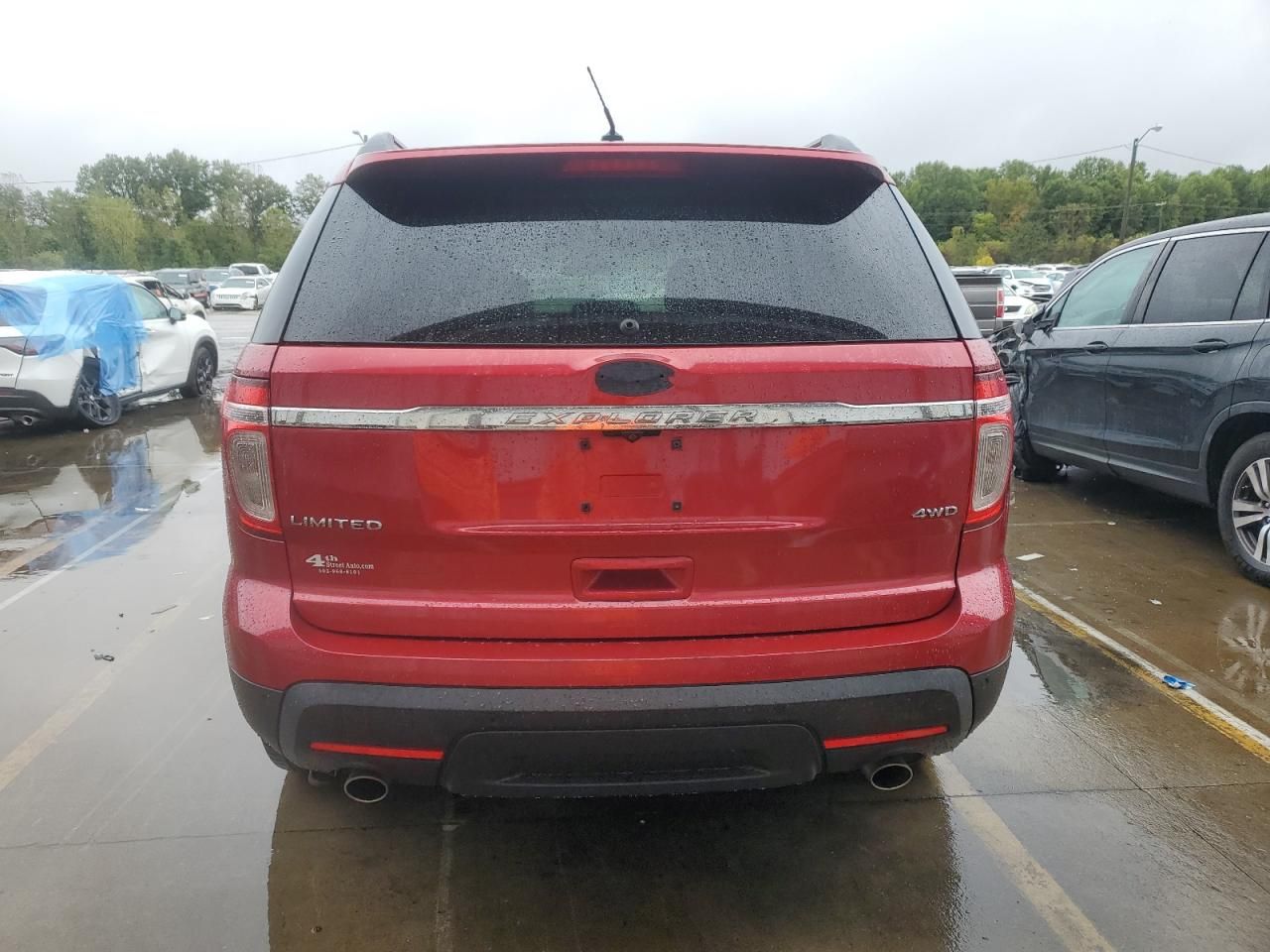 2012 Ford Explorer Limited