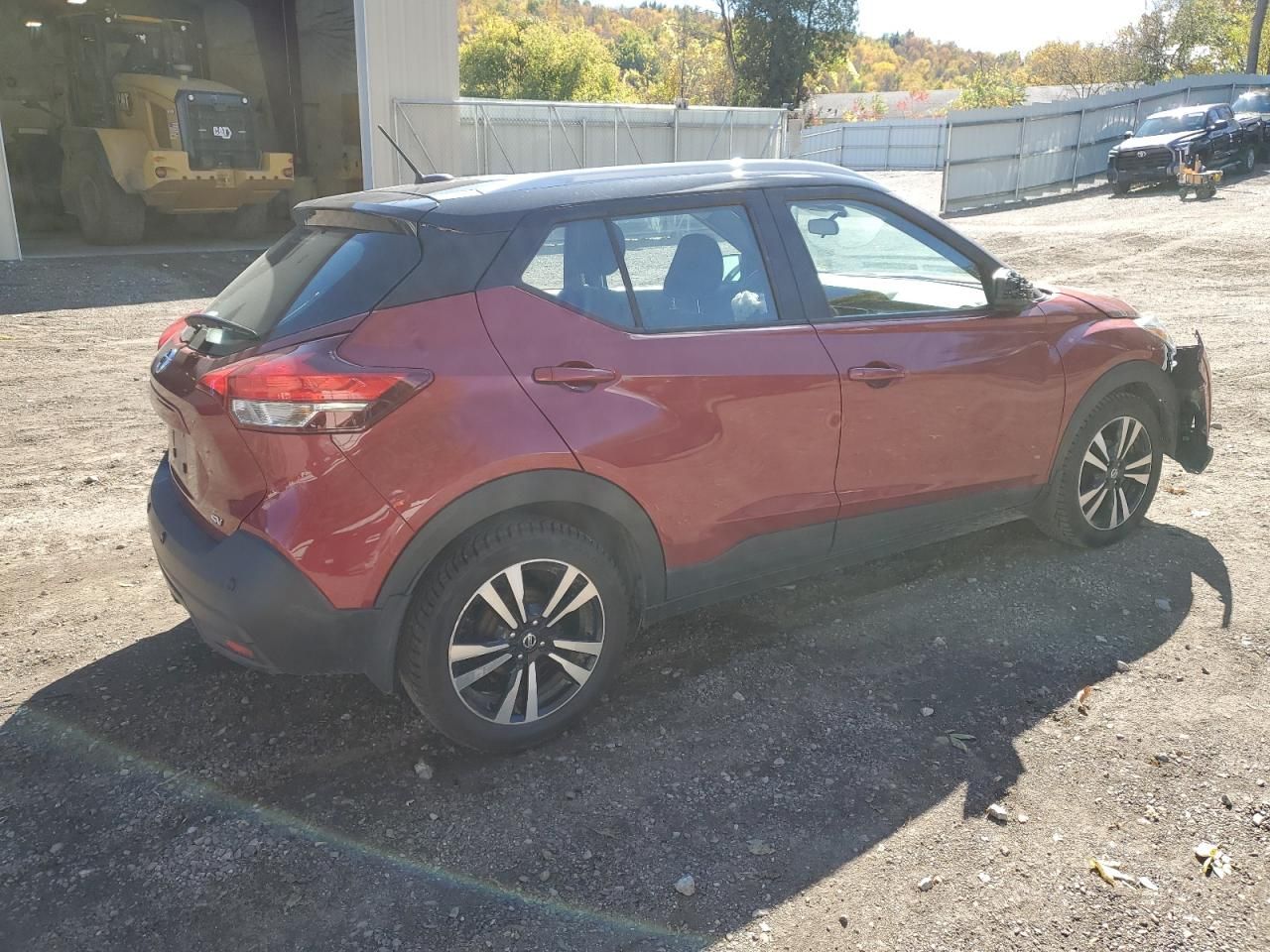 2020 Nissan Kicks sv