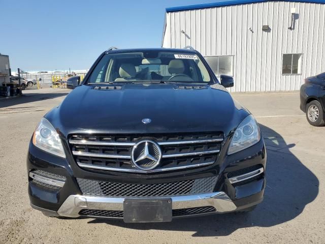 2013 Mercedes-Benz ML 350 4matic
