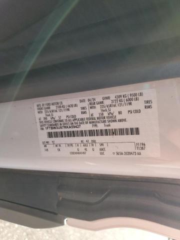 2024 Ford Transit T-350 Delivery Van