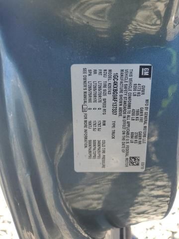 2010 Chevrolet Silverado K2500 Heavy Duty LT