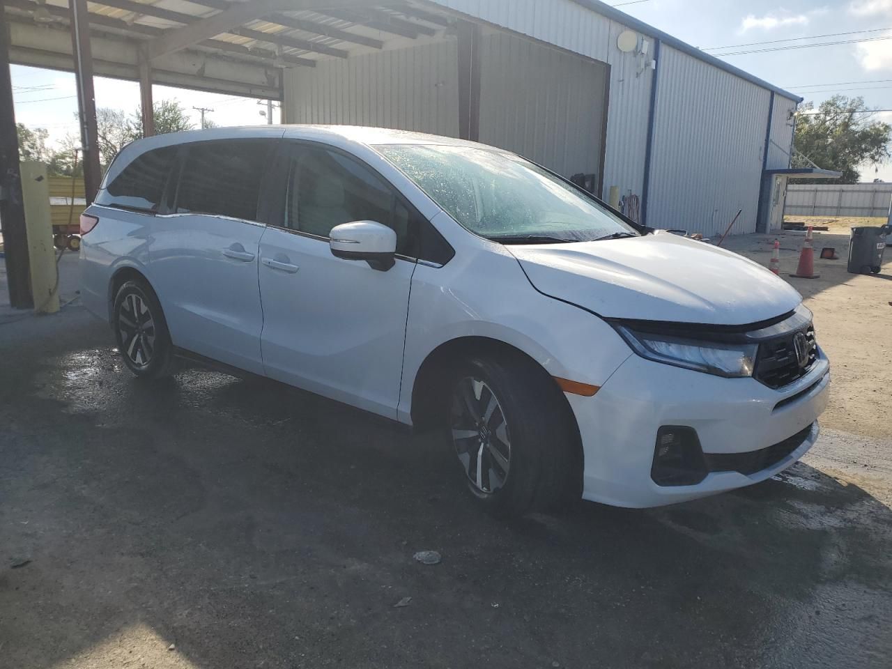 2025 Honda Odyssey exl