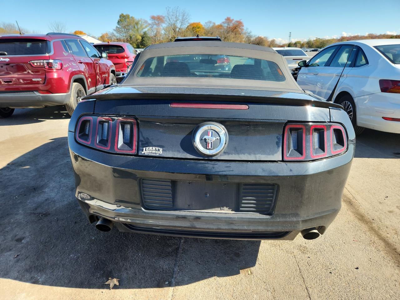 2013 Ford Mustang