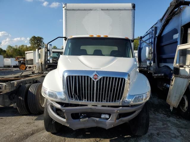 2021 International MV607 BOX Truck