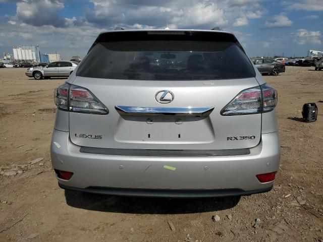 2010 Lexus Rx 350