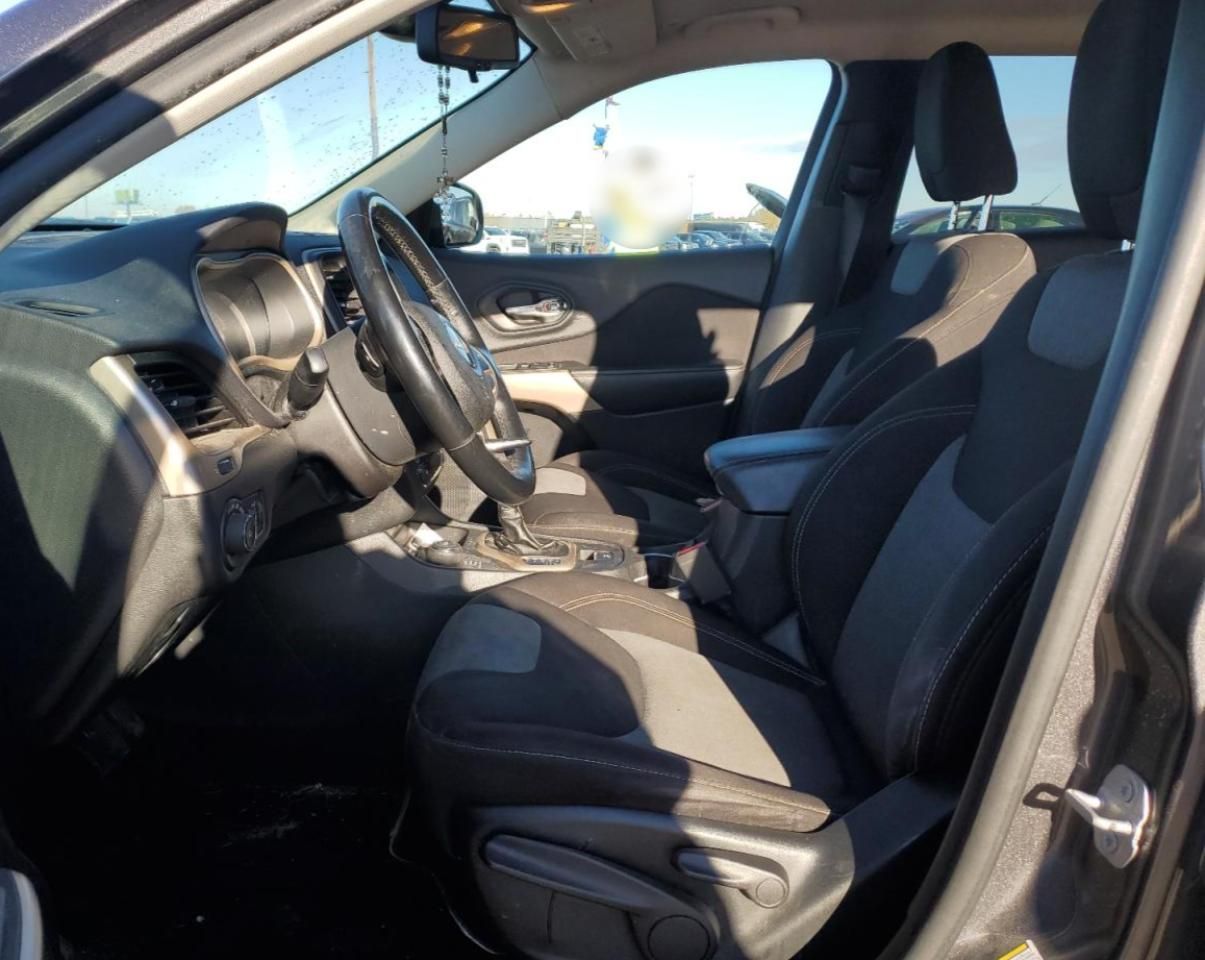 2018 Jeep Cherokee Latitude