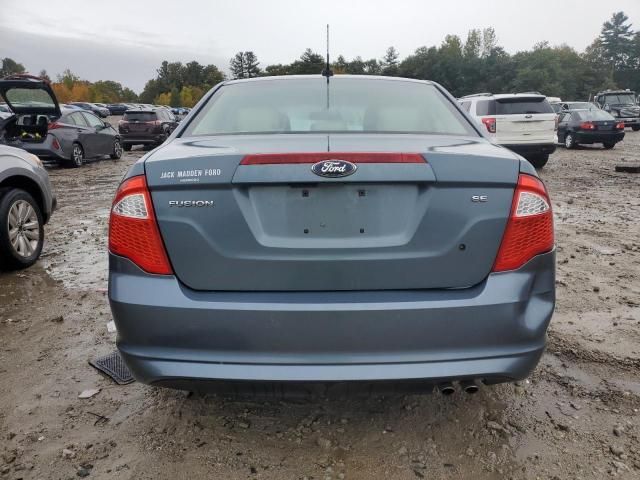 2012 Ford Fusion SE