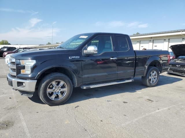 2016 Ford F150 Super Cab