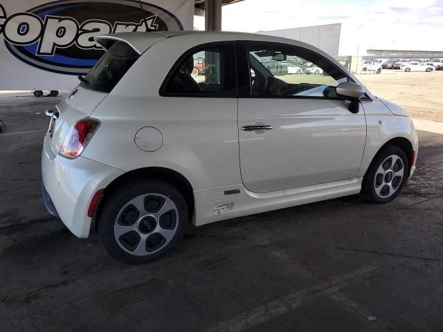 2015 Fiat 500 Electric