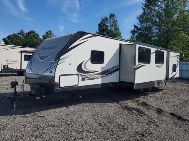 2018 Keystone Passport U
