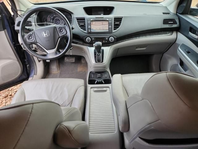 2013 Honda CR-V EXL