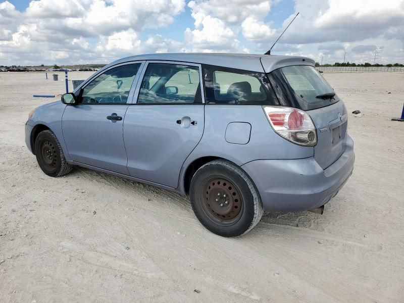 2007 Toyota Corolla Matrix XR