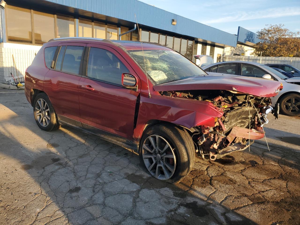 2016 Jeep Compass Latitude