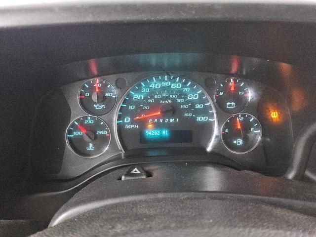 2012 Chevrolet Express G2500