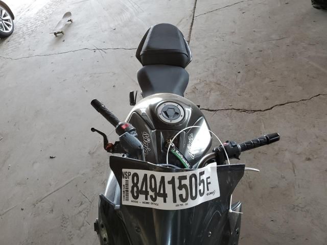 2015 Kawasaki EX650 E