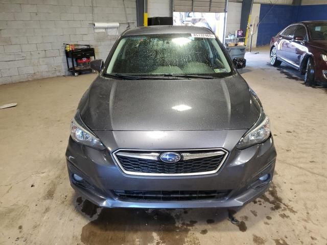 2017 Subaru Impreza Premium Plus