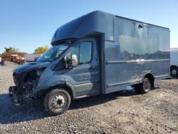 Vehiculos salvage en venta de Copart Leroy, NY: 2021 Ford Transit T-350 HD