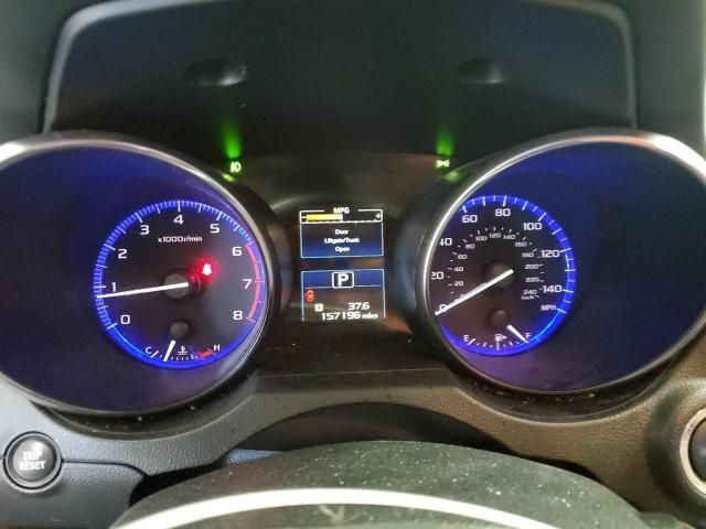 2015 Subaru Outback 2.5I Limited