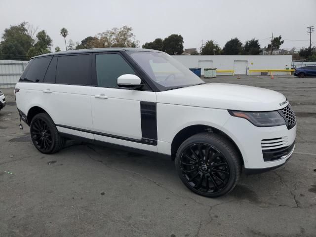 2020 Land Rover Range Rover P525 hse