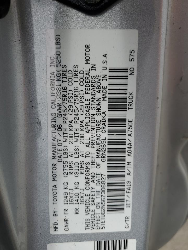 2006 Toyota Tacoma Prerunner V6