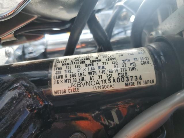 1995 Kawasaki VN800