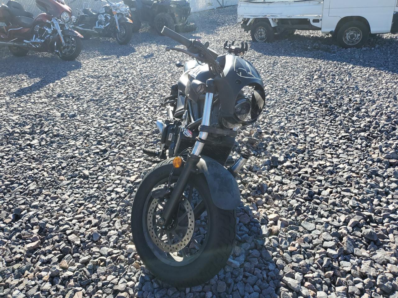 2025 Honda CMX500 A