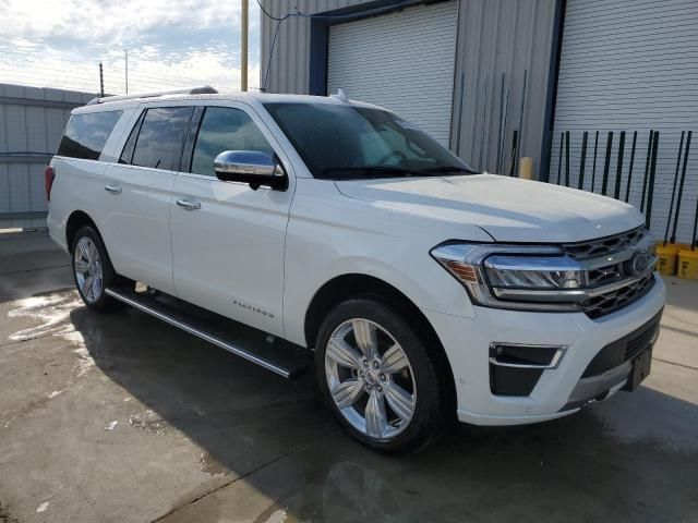 2024 Ford Expedition max Platinum