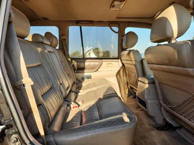 2001 Toyota Land Cruiser