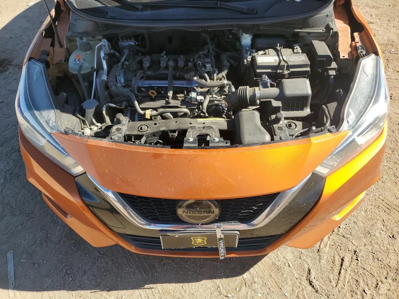 2020 Nissan Versa sv