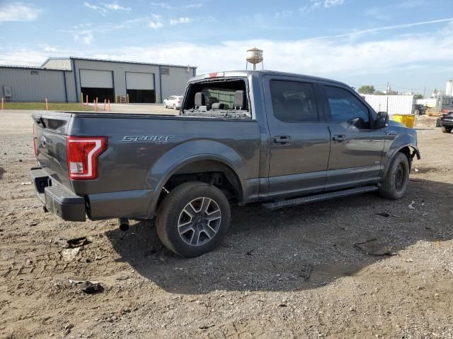 2016 Ford F150 Supercrew