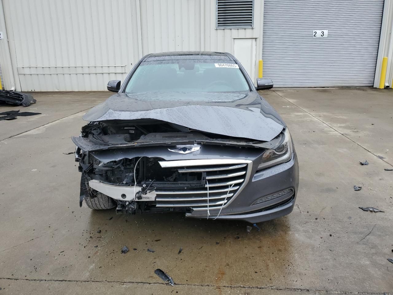 2016 Hyundai Genesis 3.8l
