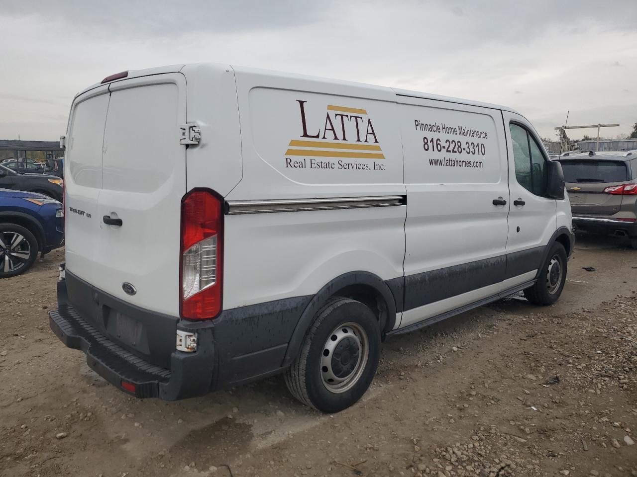 2017 Ford Transit Delivery Van