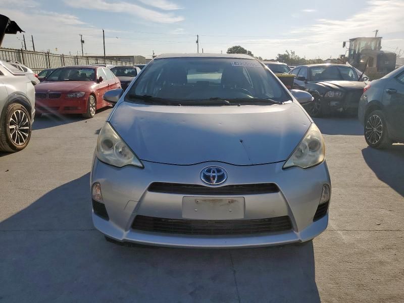 2012 Toyota Prius C