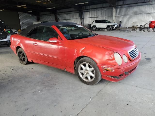 2000 Mercedes-Benz CLK 320
