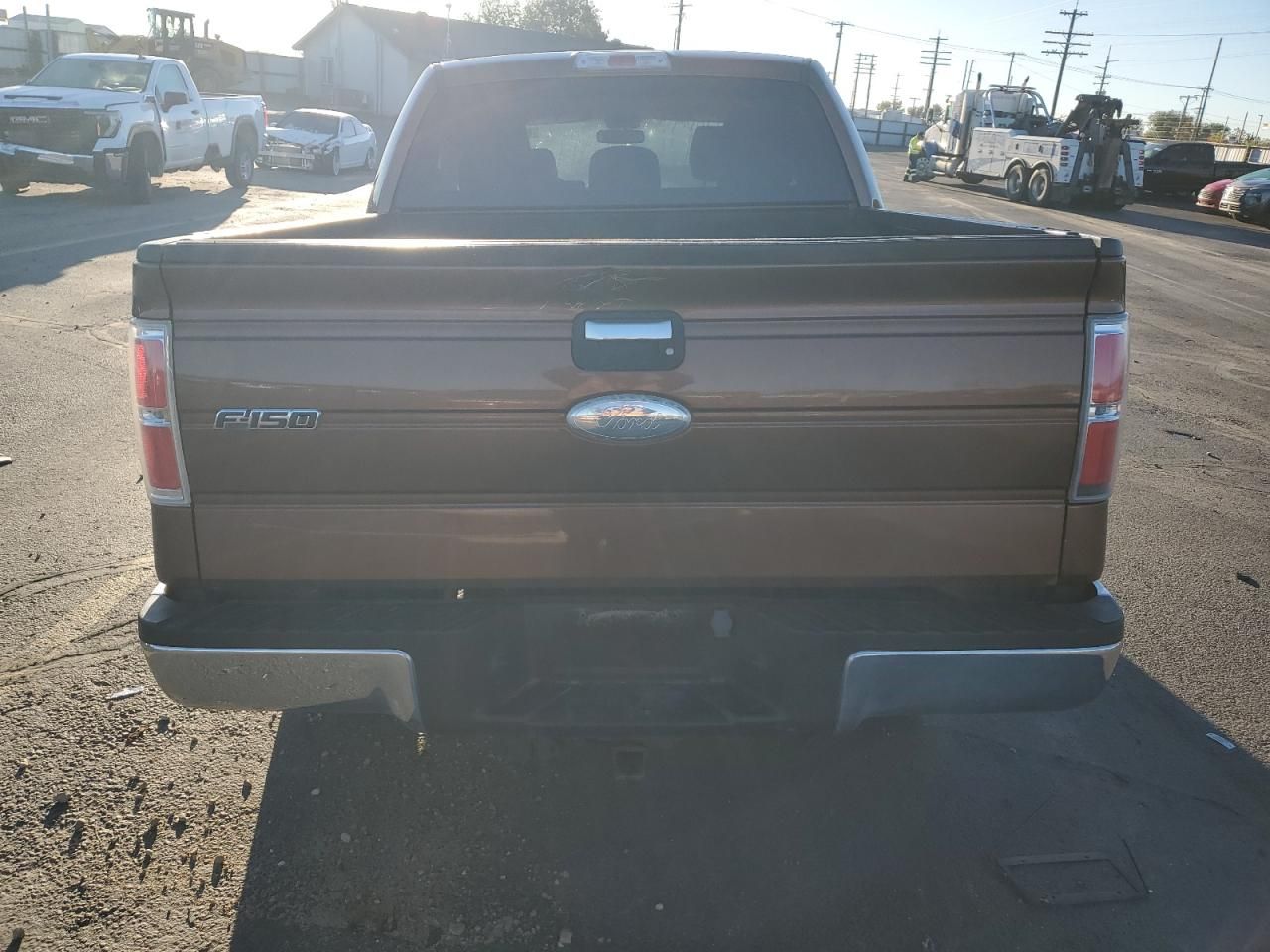 2012 Ford F150 Supercrew