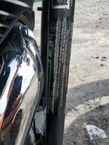 2012 Harley-Davidson Flstc Heritage Softail Classic
