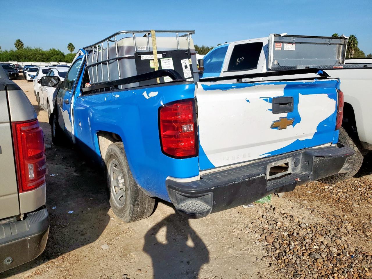 2016 Chevrolet Silverado C1500