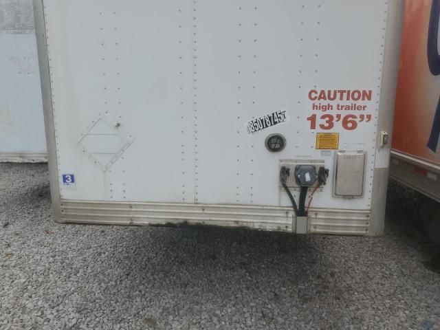 2013 Utility DRY Van Trailer